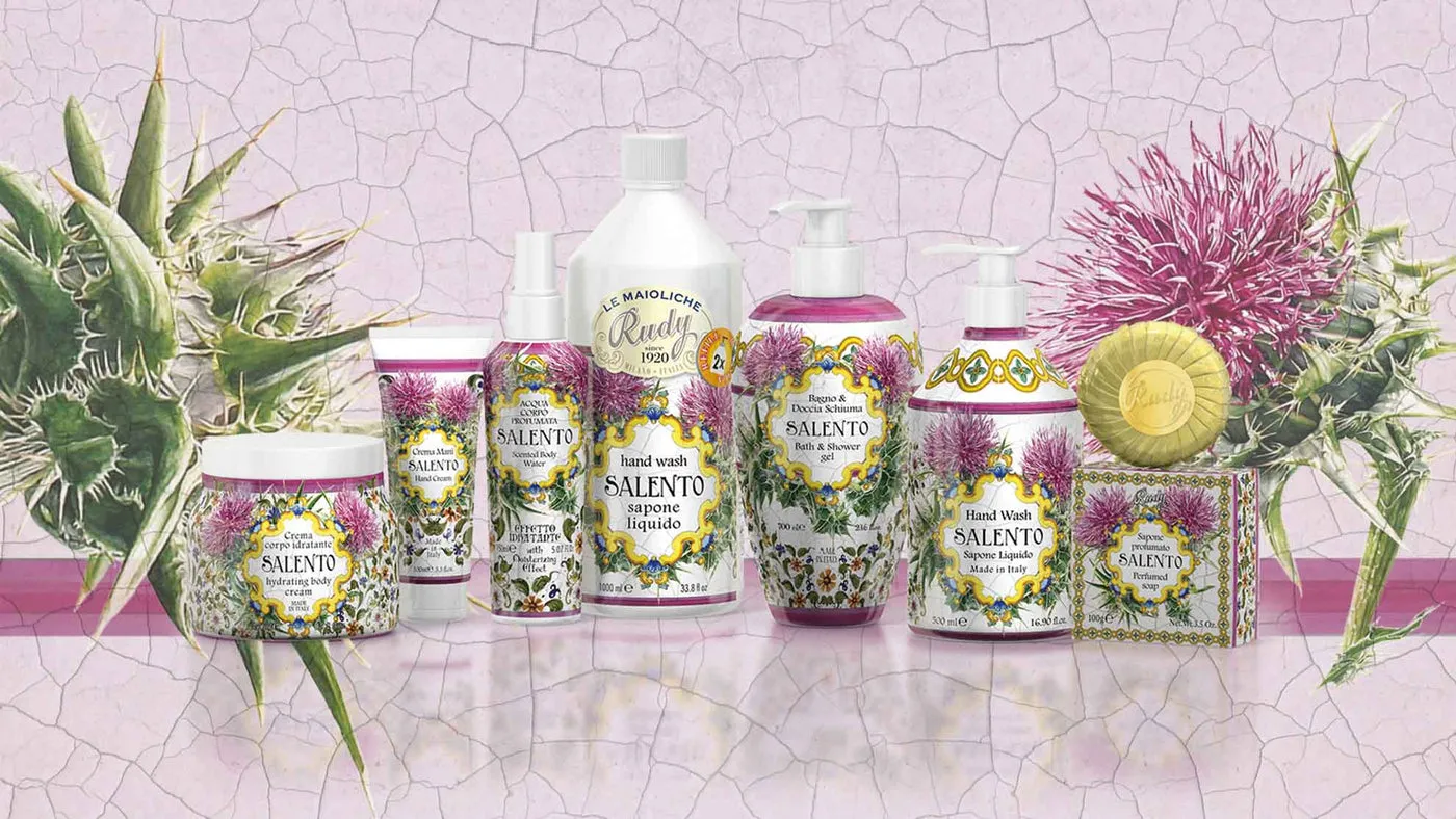 Rudy Salento Sapone Mani Liquido 500 ml Limone Gelsomino