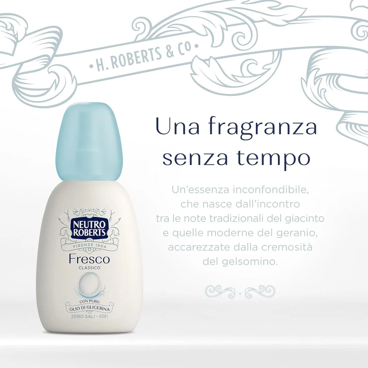 Neutro Roberts deodorante diffusore 75 ml + sapone mani