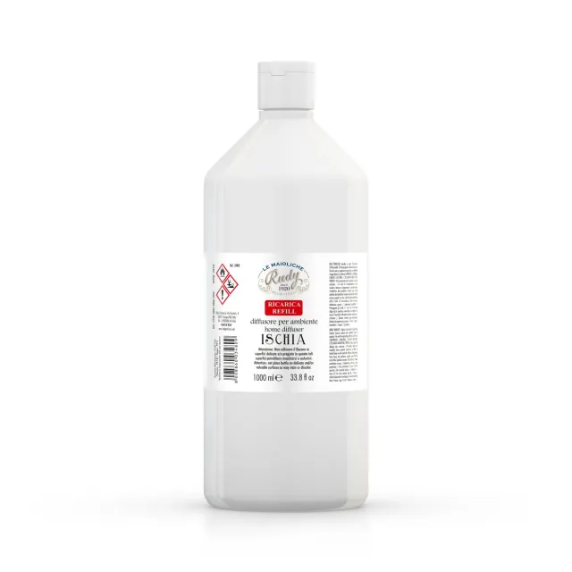 Rudy Profumi Le Maioliche Ischia ricarica diffusore 1000 ml agrumata