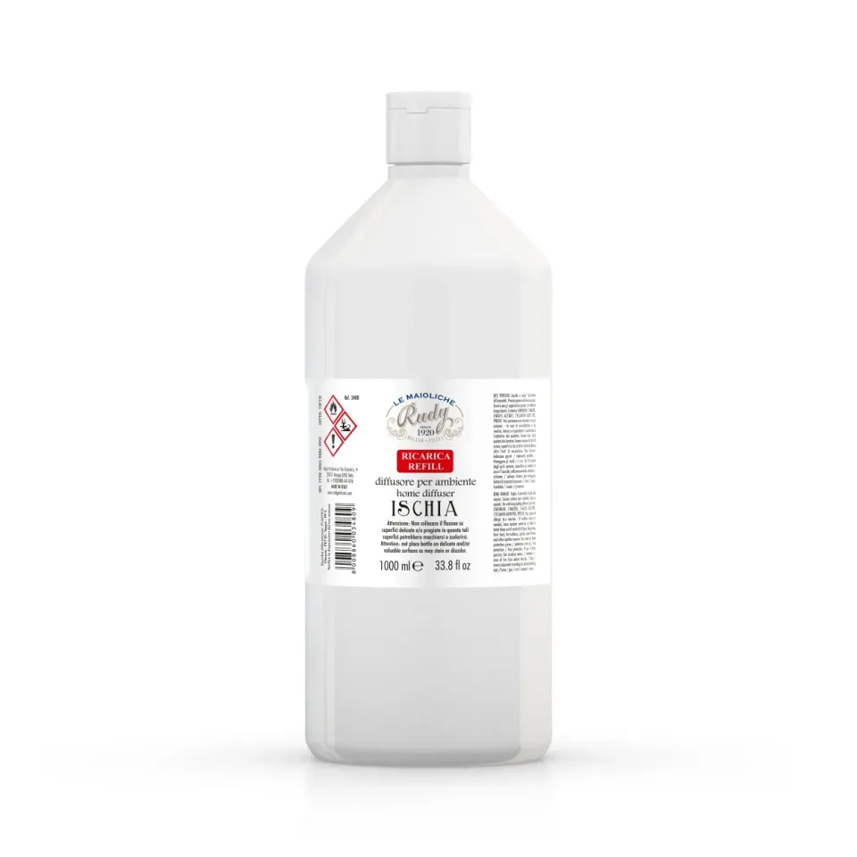 Rudy Profumi Le Maioliche Ischia ricarica diffusore 1000 ml agrumata