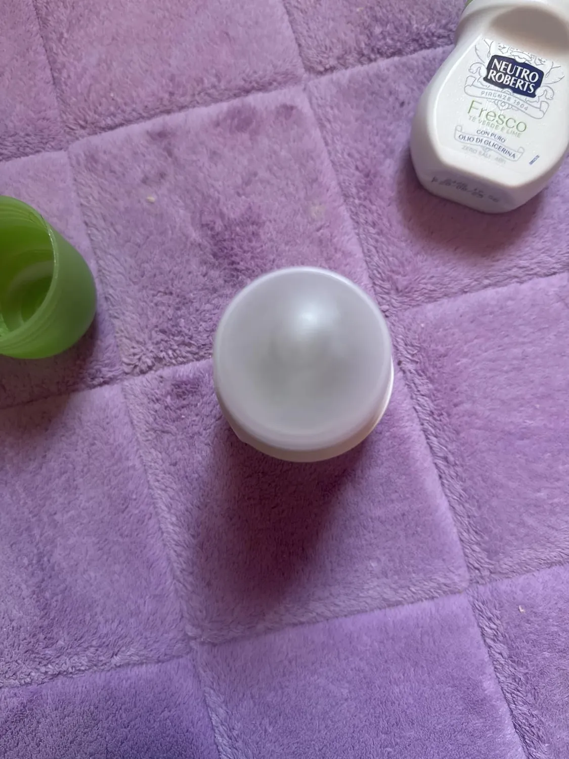 Neutro Roberts Fresco Verde Deodorante Roll-On 4x50 ml Tè Verde Lime