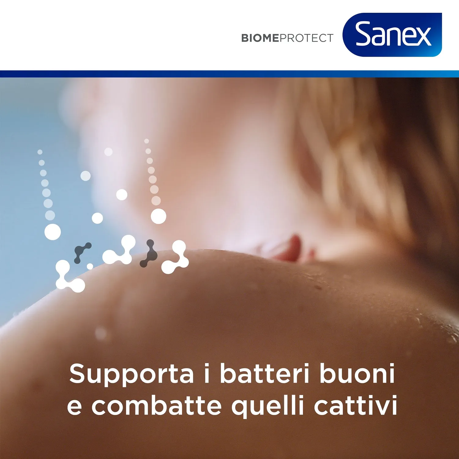 Sanex BiomeProtect Pro Hydrate Bagnoschiuma 12x550 ml