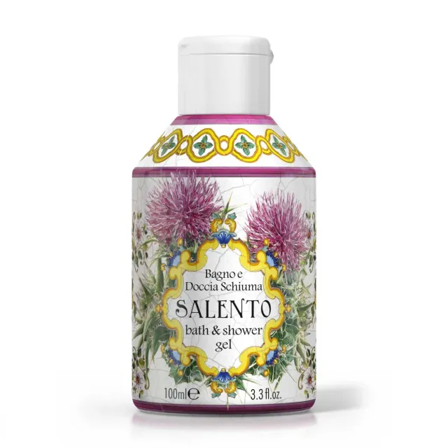 Rudy Salento limone gelsomino bagnoschiuma 100 ml viaggio