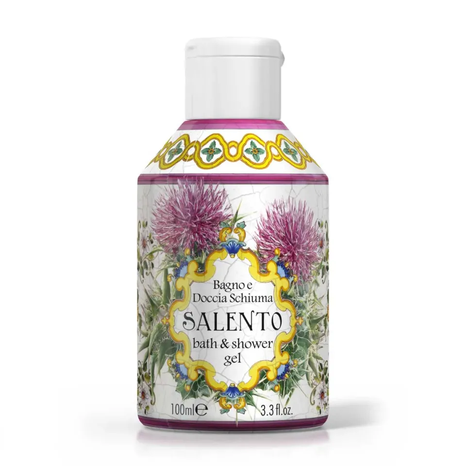 Rudy Salento limone gelsomino bagnoschiuma 100 ml viaggio