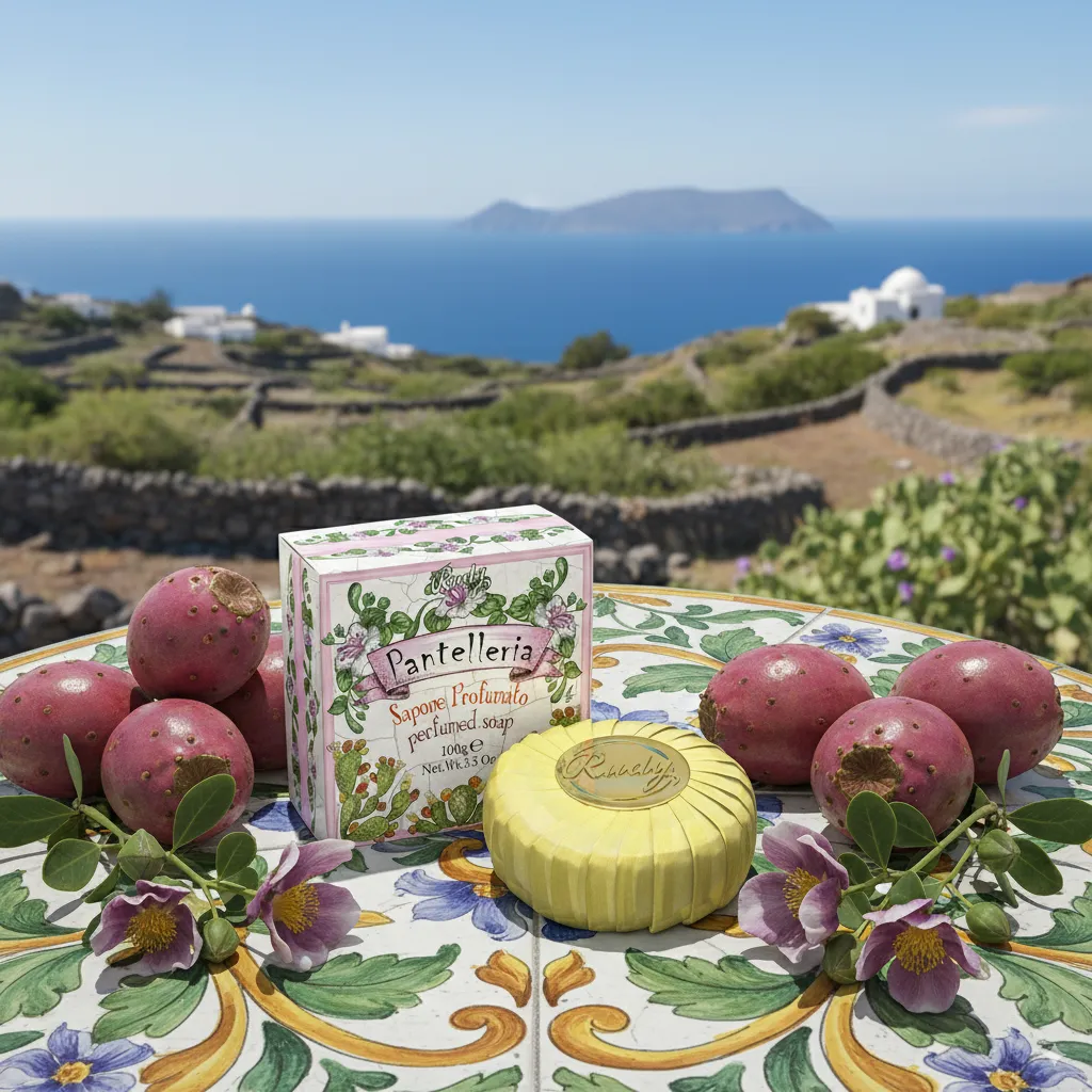 Rudy Profumi Maioliche Pantelleria saponetta 100 g agrumata