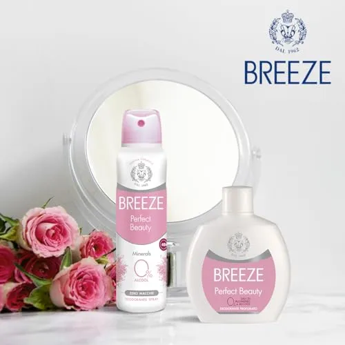 Breeze Perfect Beauty Spray Donna 6x150 ml rosa