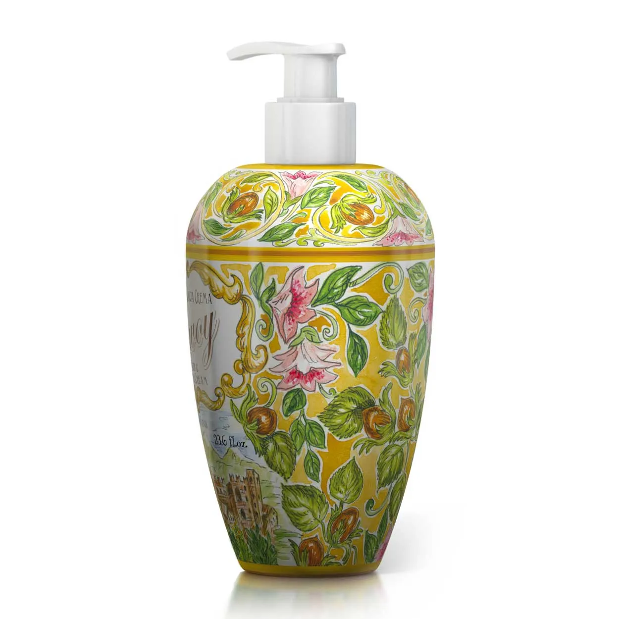 Rudy Profumi Savoy bagno doccia schiuma 700 ml nocciola