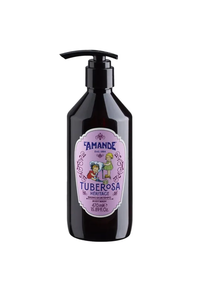 L'Amande Le Classique Bagno Schiuma Tuberosa Avvolgente