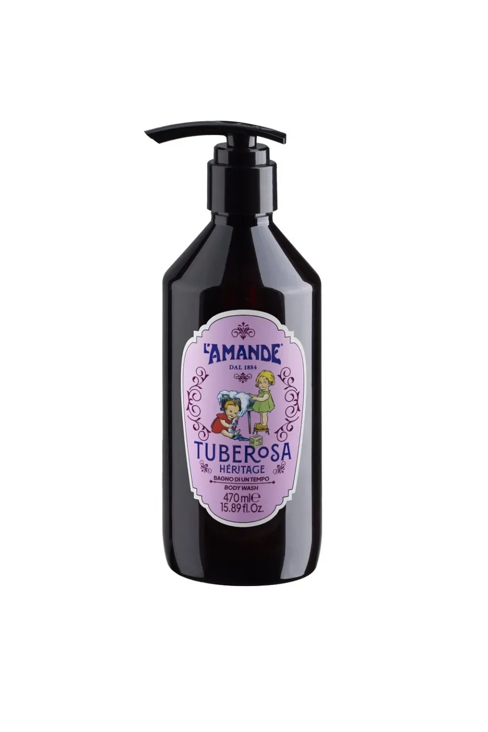 L'Amande Le Classique Bagno Schiuma Tuberosa Avvolgente