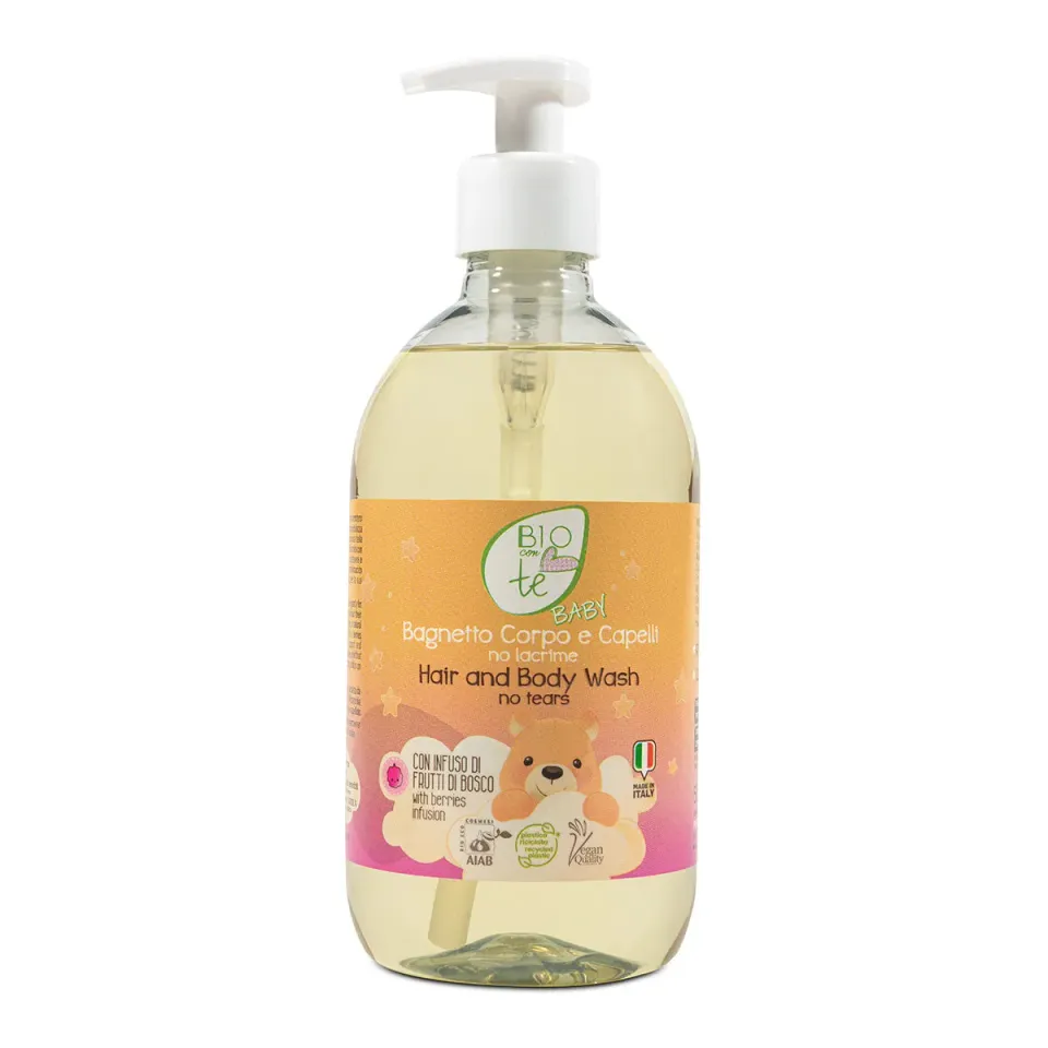 Pierpaoli Biocontè Bagnetto Corpo e Capelli 500 ml No Lacrime