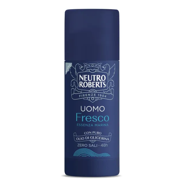 Neutro Roberts Uomo Essenza Marina deodorante stick 40 ml antiodore