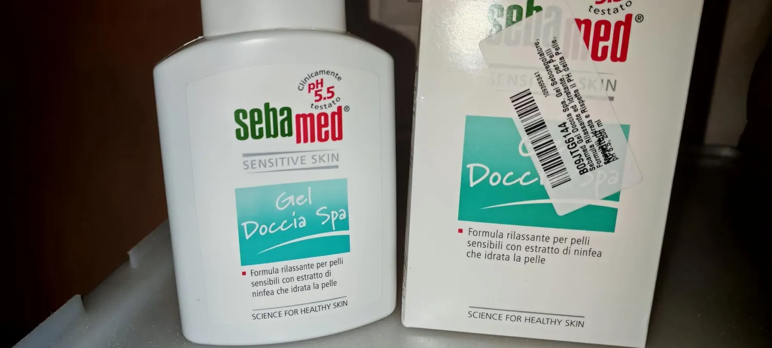 Sebamed Spa gel doccia seboregolatore 200 ml pH 5.5
