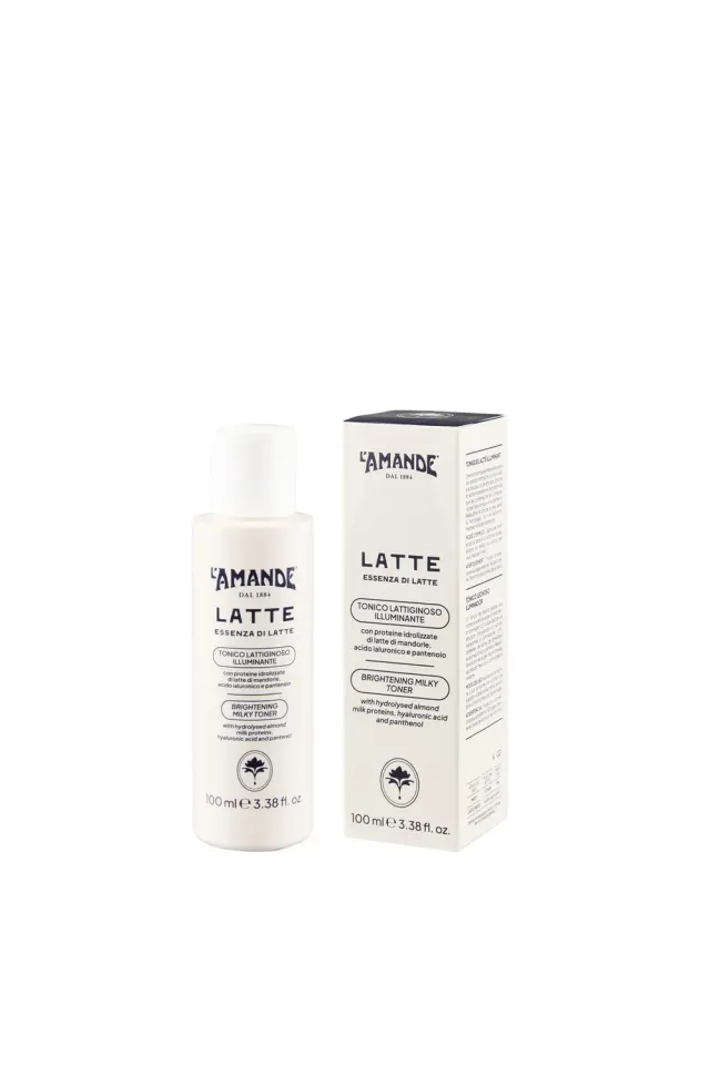 L'Amande Enfant Tonico Lattiginoso Illuminante viso al latte
