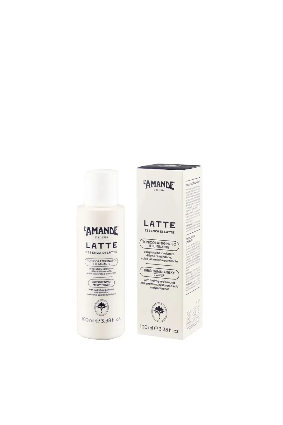 L'Amande Enfant Tonico Lattiginoso Illuminante viso al latte