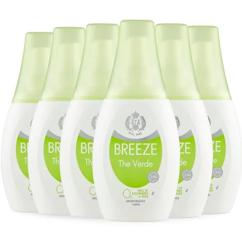 Breeze Neutro deodorante vapo no gas 6x75 ml senza profumo