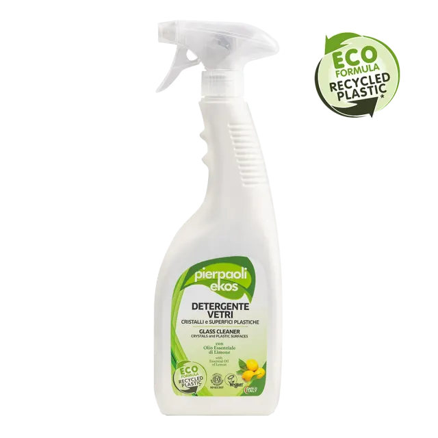 Pierpaoli Ekos Limone Detergente Vetri 750ml Spray
