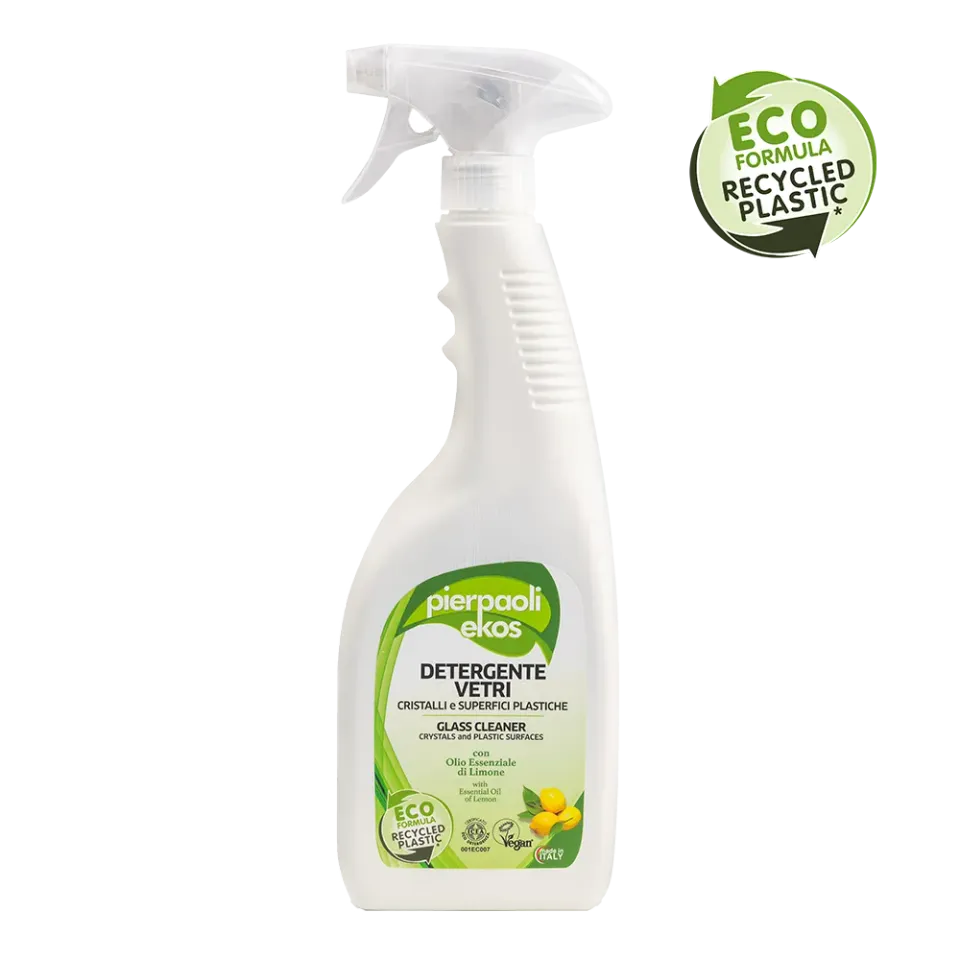 Pierpaoli Ekos Limone Detergente Vetri 750ml Spray