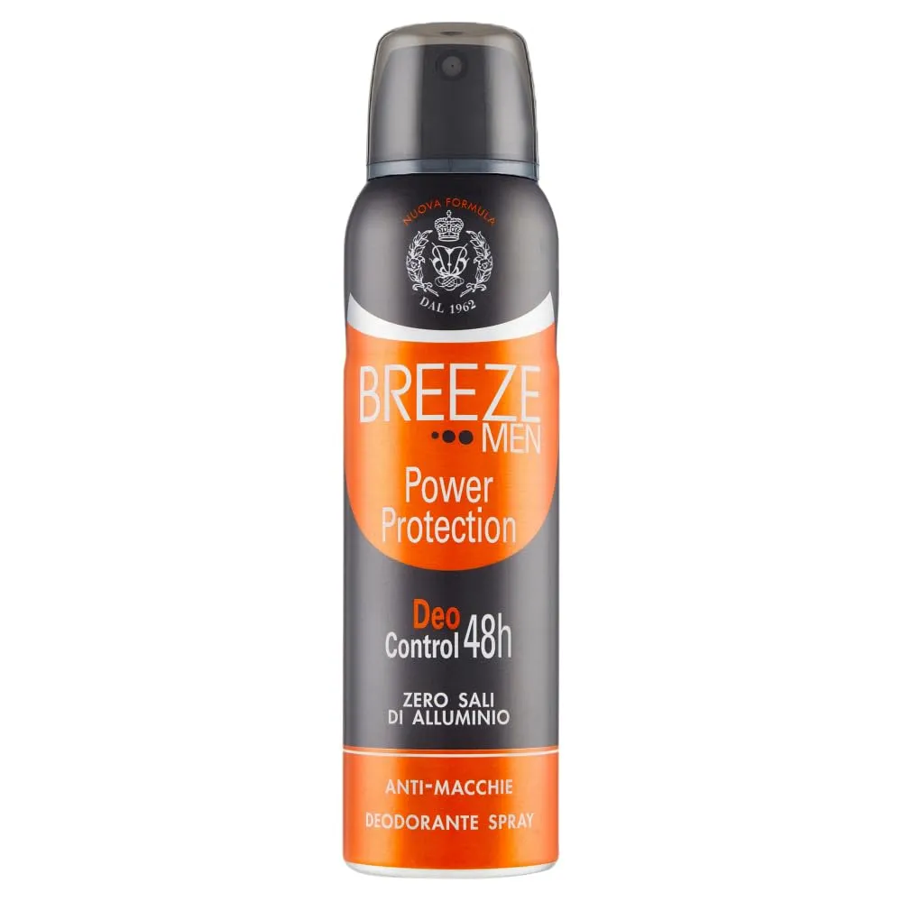 Breeze Men Power Protection Spray 6x150 ml 48h