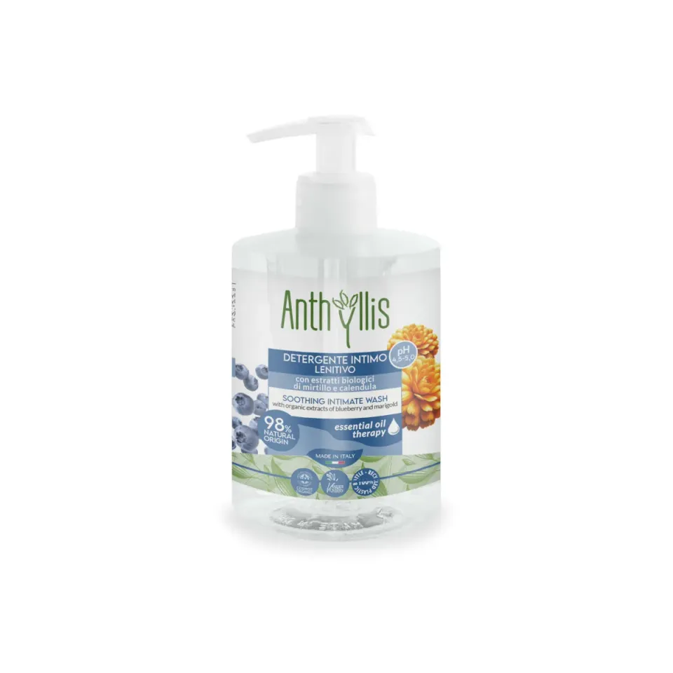 Pierpaoli Anthyllis Lenitivo Detergente Intimo 300ml Mirtillo