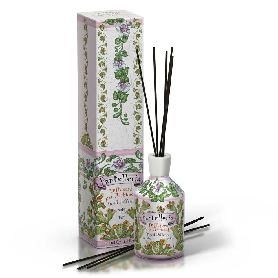 Rudy Profumi Le Maioliche Pantelleria diffusore 250 ml verde