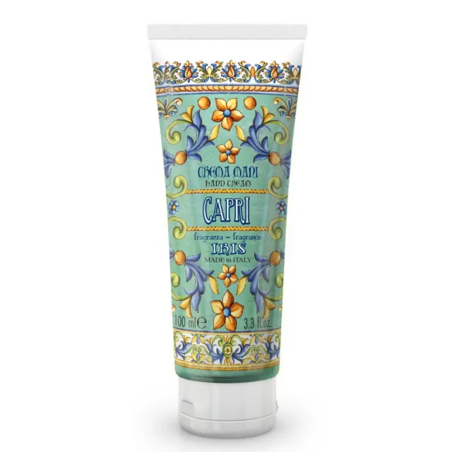 Rudy Profumi Capri crema mani 100 ml iris ylang talcata