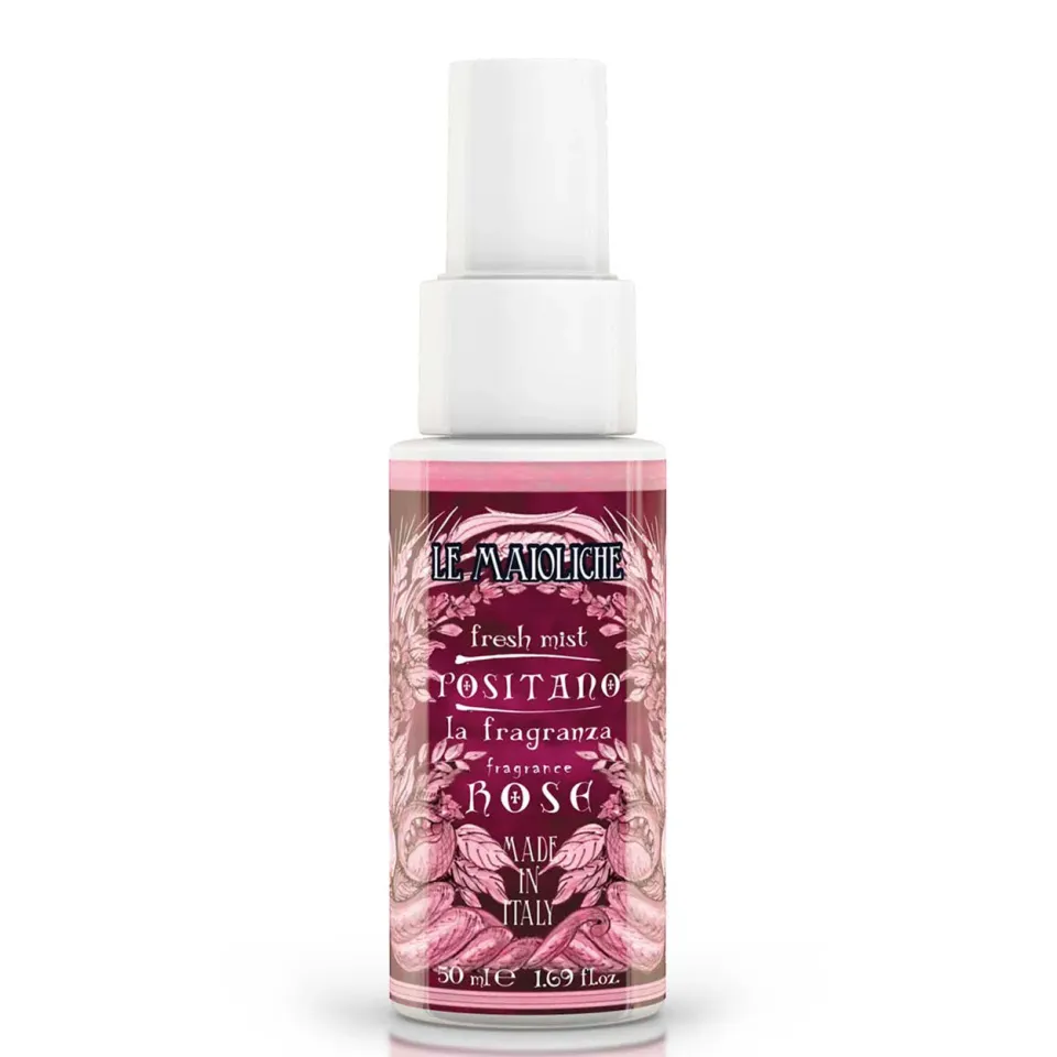 Rudy Maioliche Positano spray igienizzante mani 50 ml rosa damascena