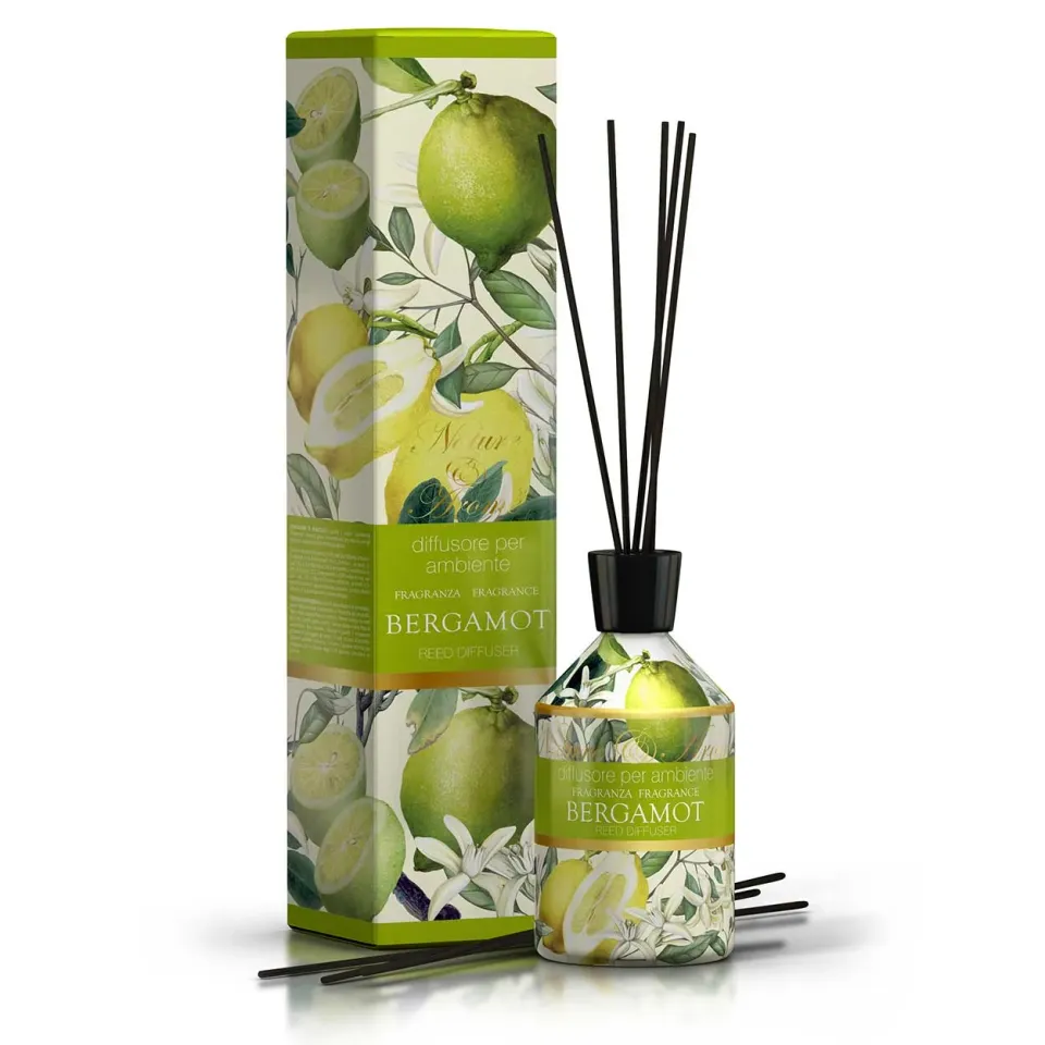 Rudy Nature Arome Bergamotto diffusore 250 ml agrumato