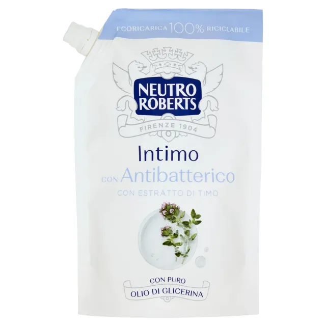 Neutro Roberts Antibatterico detergente intimo 400 ml tea tree