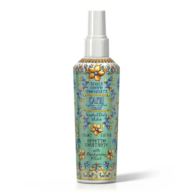 Rudy Capri Acqua Corpo Profumata 150 ml Idratante