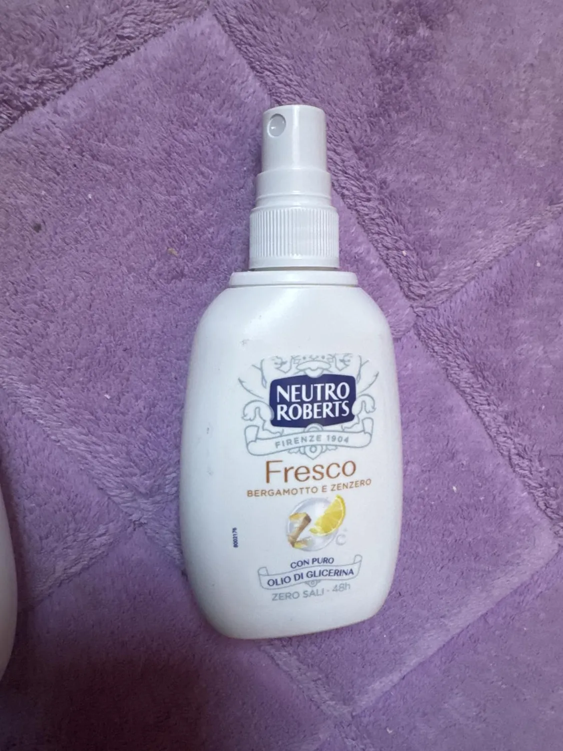 Neutro Roberts Dermazero vapo deodorante 75 ml ipoallergenico