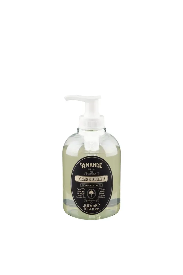 L'Amande Enfant sapone liquido olio mandorle dolci mani