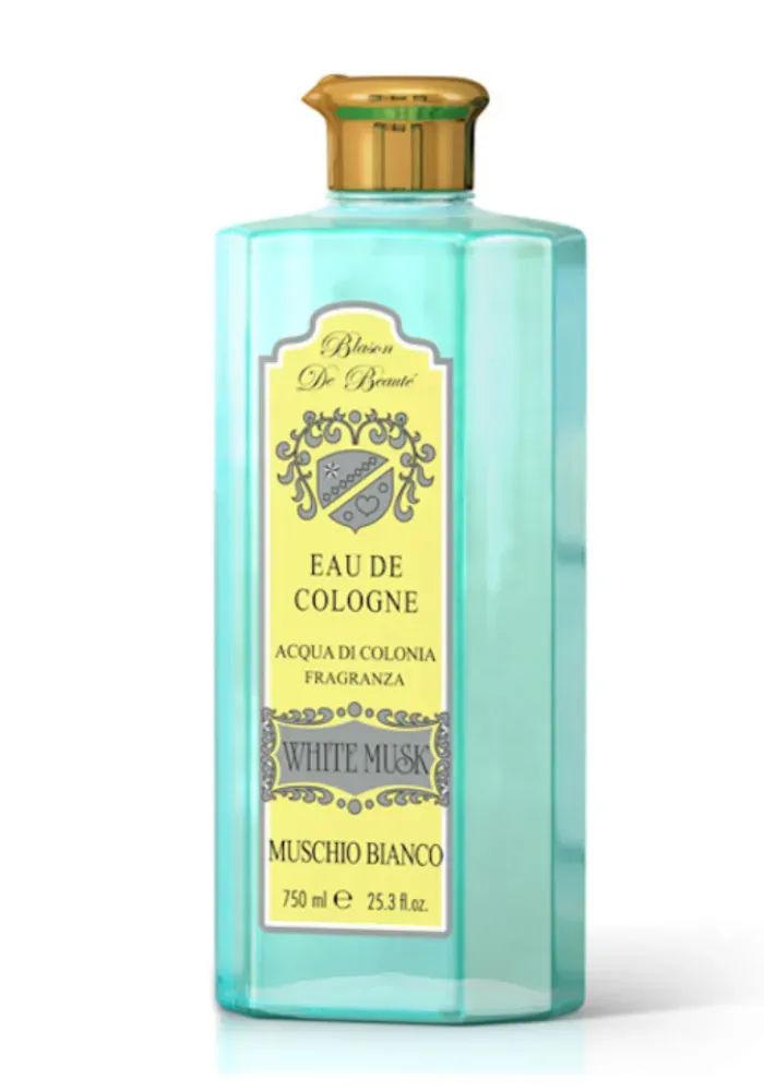 Rudy Muschio Bianco acqua di colonia 750 ml unisex