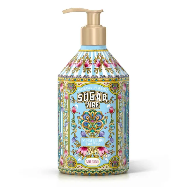 Rudy Profumi Gourmand Sugar Vibe sapone mani 500 ml dolce