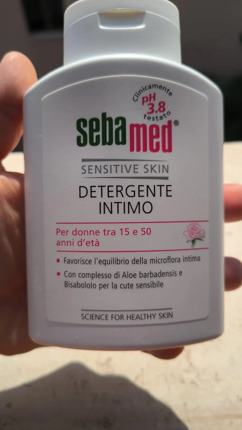 Sebamed Detergente Intimo pH 3.8 200 ml delicato