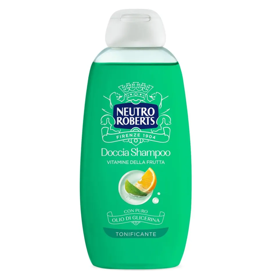 Neutro Roberts Vitamine Frutta doccia shampoo 250 ml tonificante