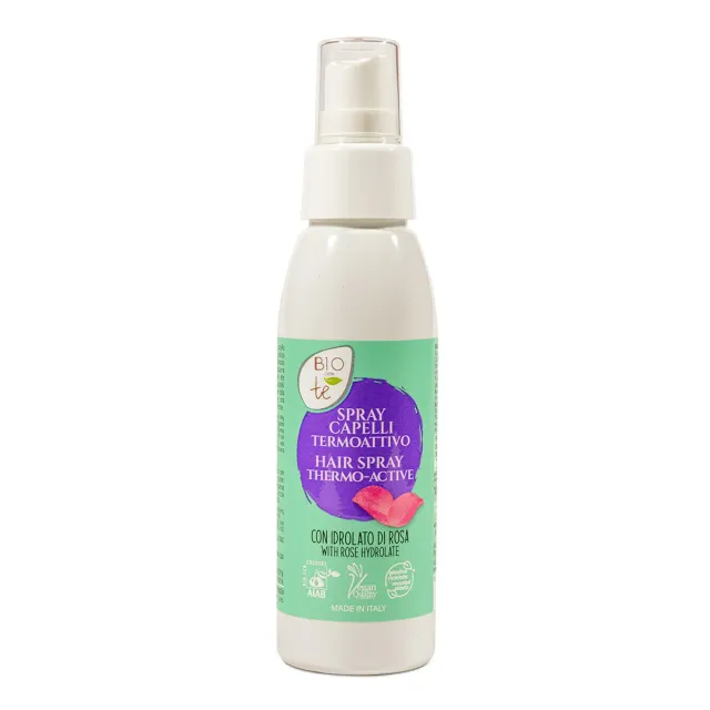 Pierpaoli Biocontè Termoattivo Spray Capelli 100ml Rosa