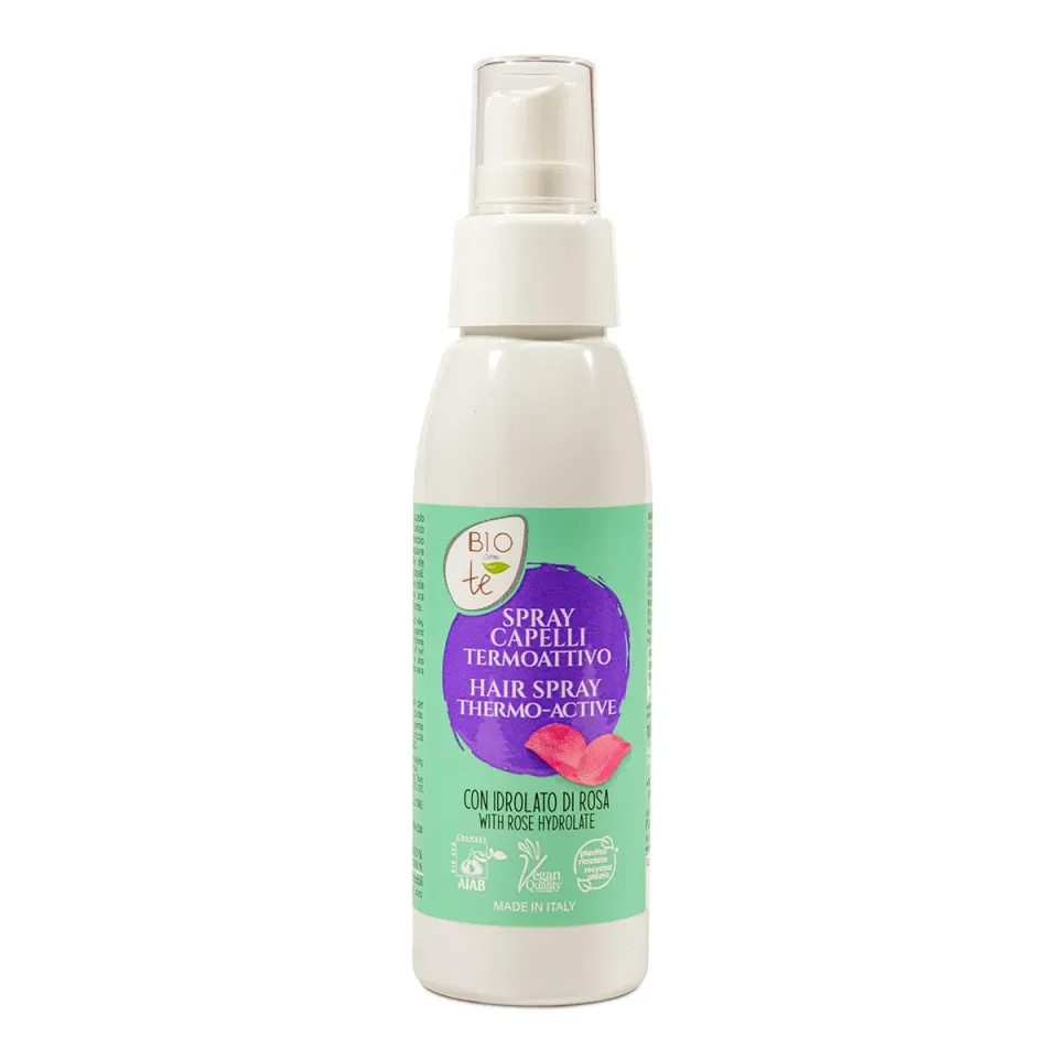 Pierpaoli Biocontè Termoattivo Spray Capelli 100ml Rosa