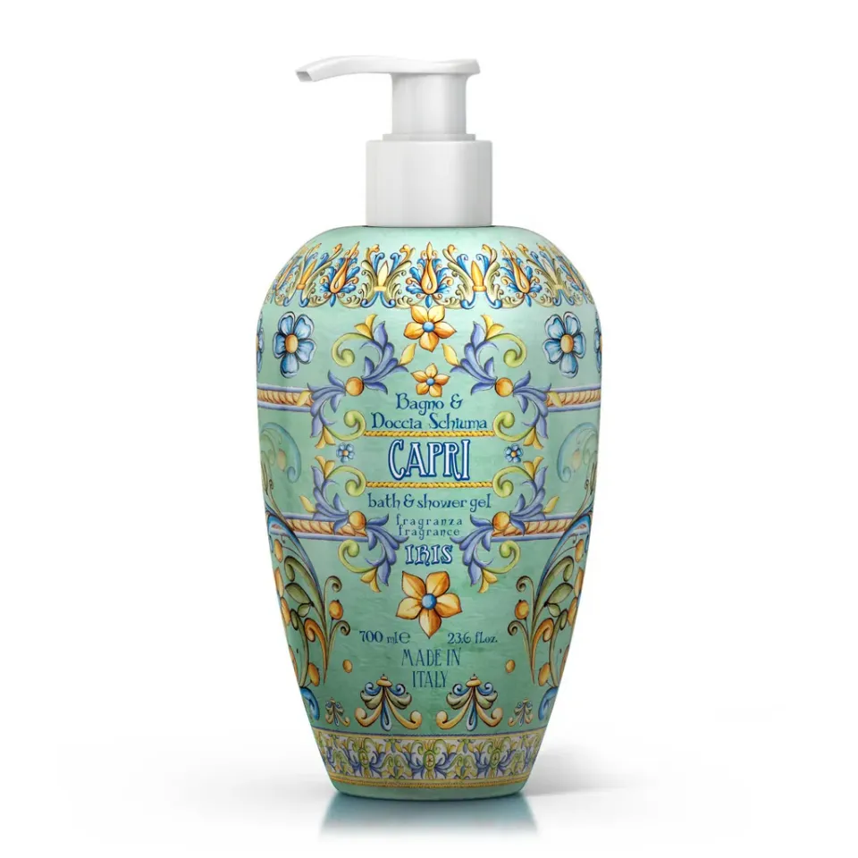 Rudy Profumi Capri bagnodoccia 700 ml iris e ylang ylang