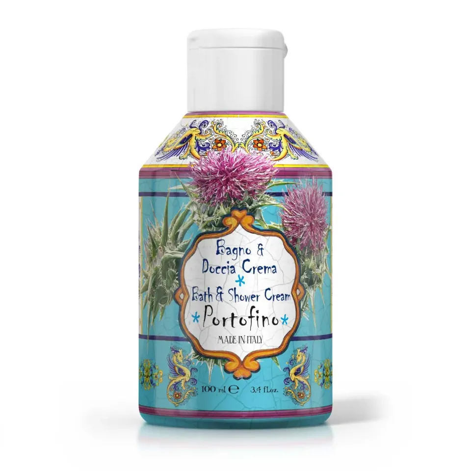 Rudy Profumi Maioliche Portofino Bagnoschiuma 100 ml floreale