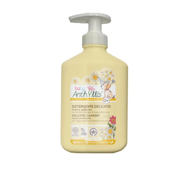 Pierpaoli Anthyllis Baby Detergente 300 ml mani e sederino