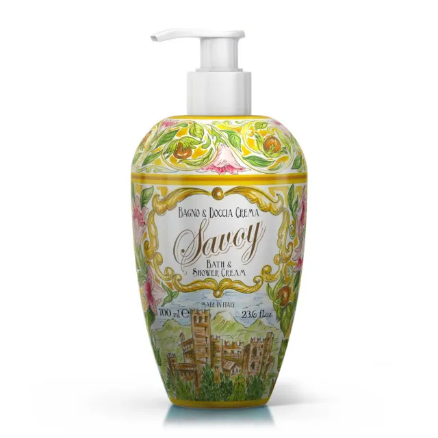 Rudy Profumi Savoy bagno doccia 700 ml nocciola tonka