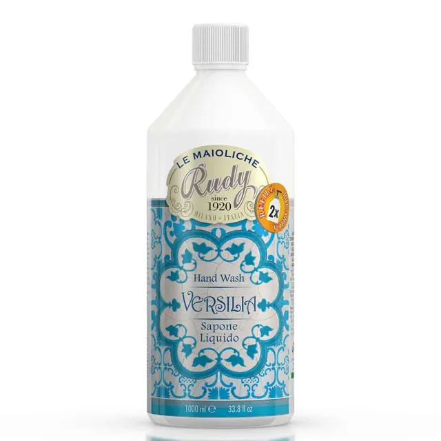 Rudy Versilia Ricarica Sapone Mani 1000 ml Mandarino Fresia