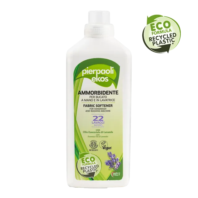 Pierpaoli Ekos Ammorbidente Lavanda 1000 ml delicato