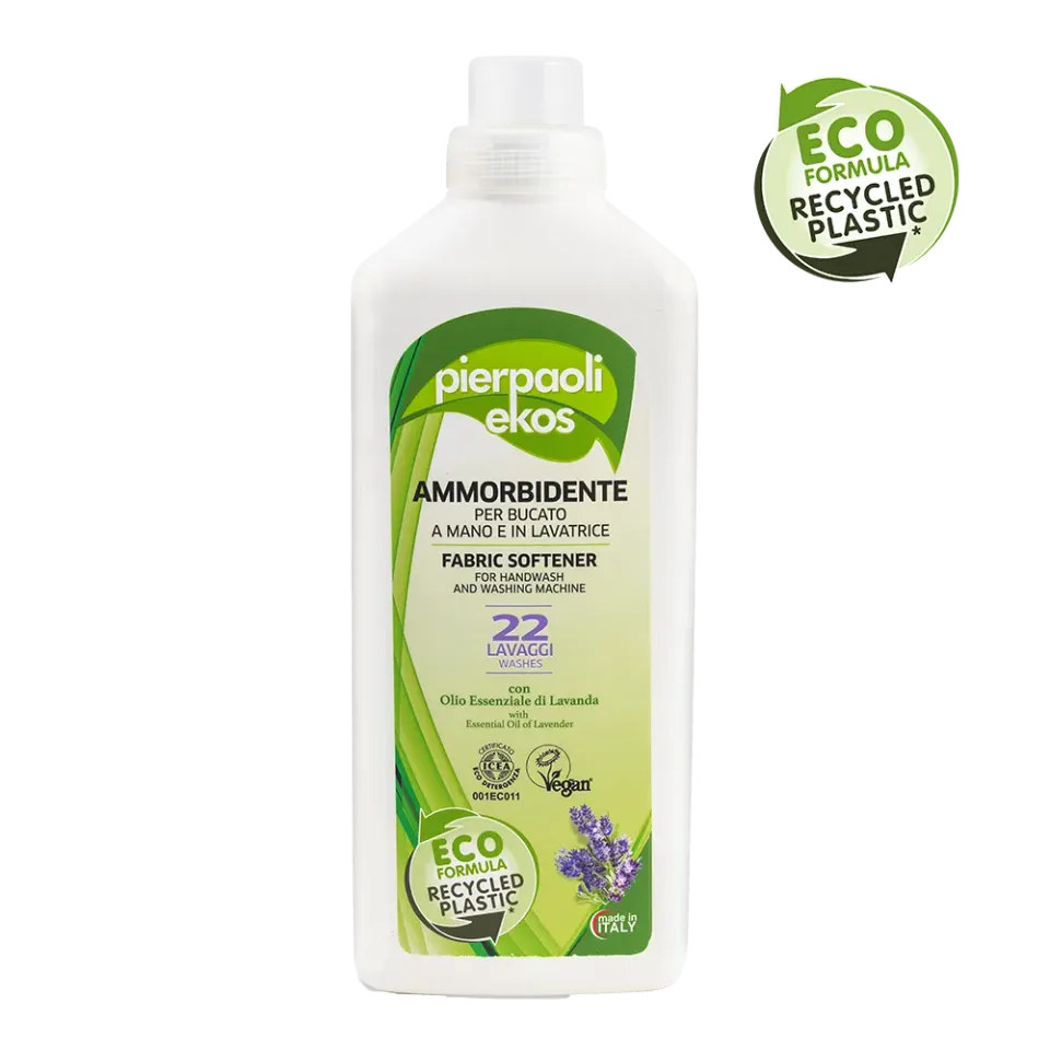 Pierpaoli Ekos Ammorbidente Lavanda 1000 ml delicato