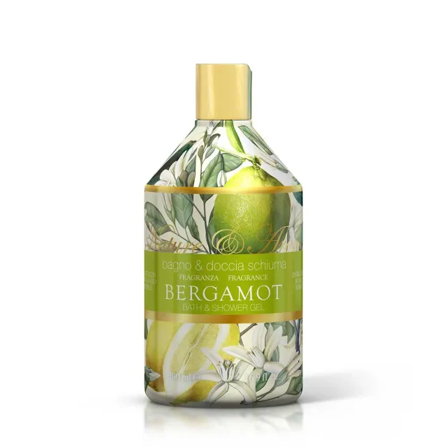 Rudy Profumi Nature&Arome bagnodoccia 500 ml bergamotto agrumato