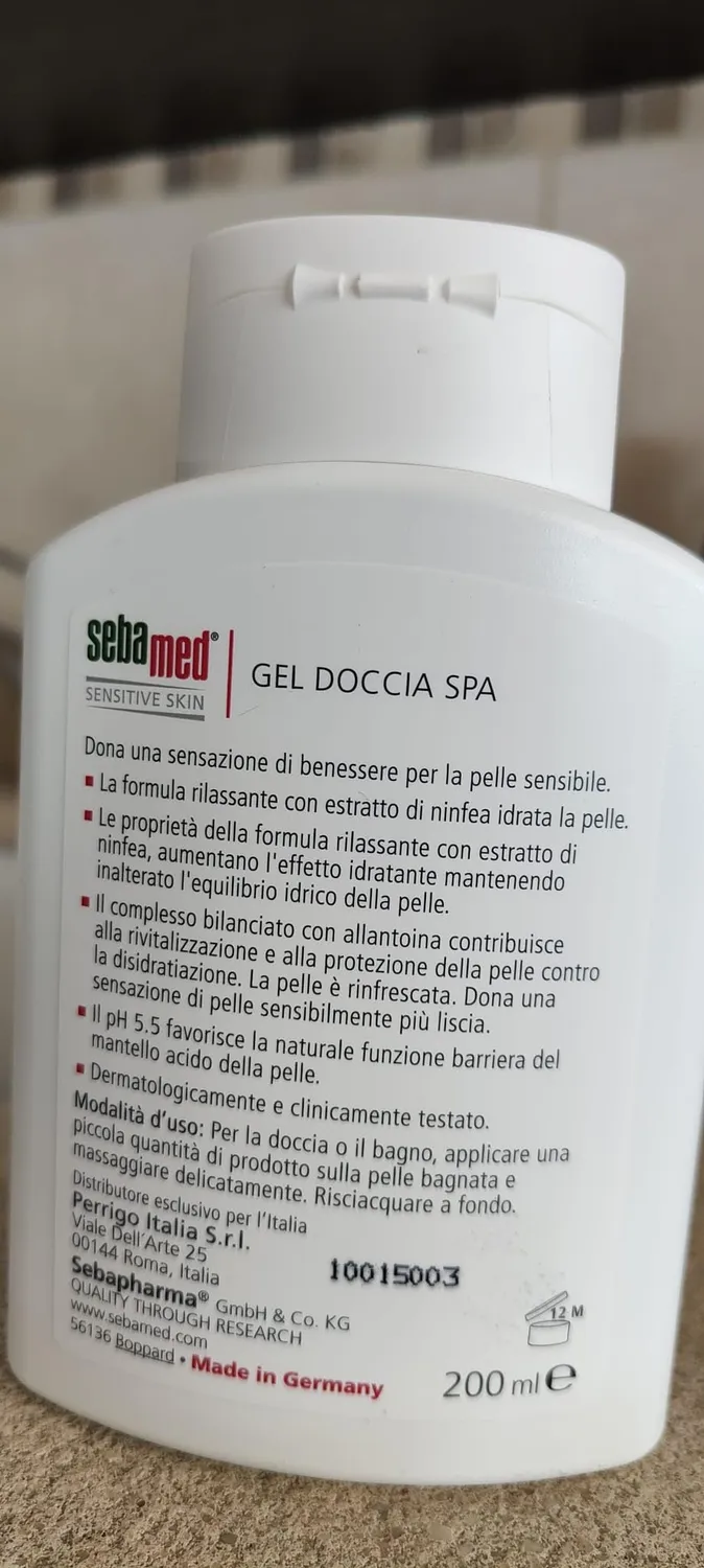 Sebamed Spa gel doccia seboregolatore 200 ml pH 5.5