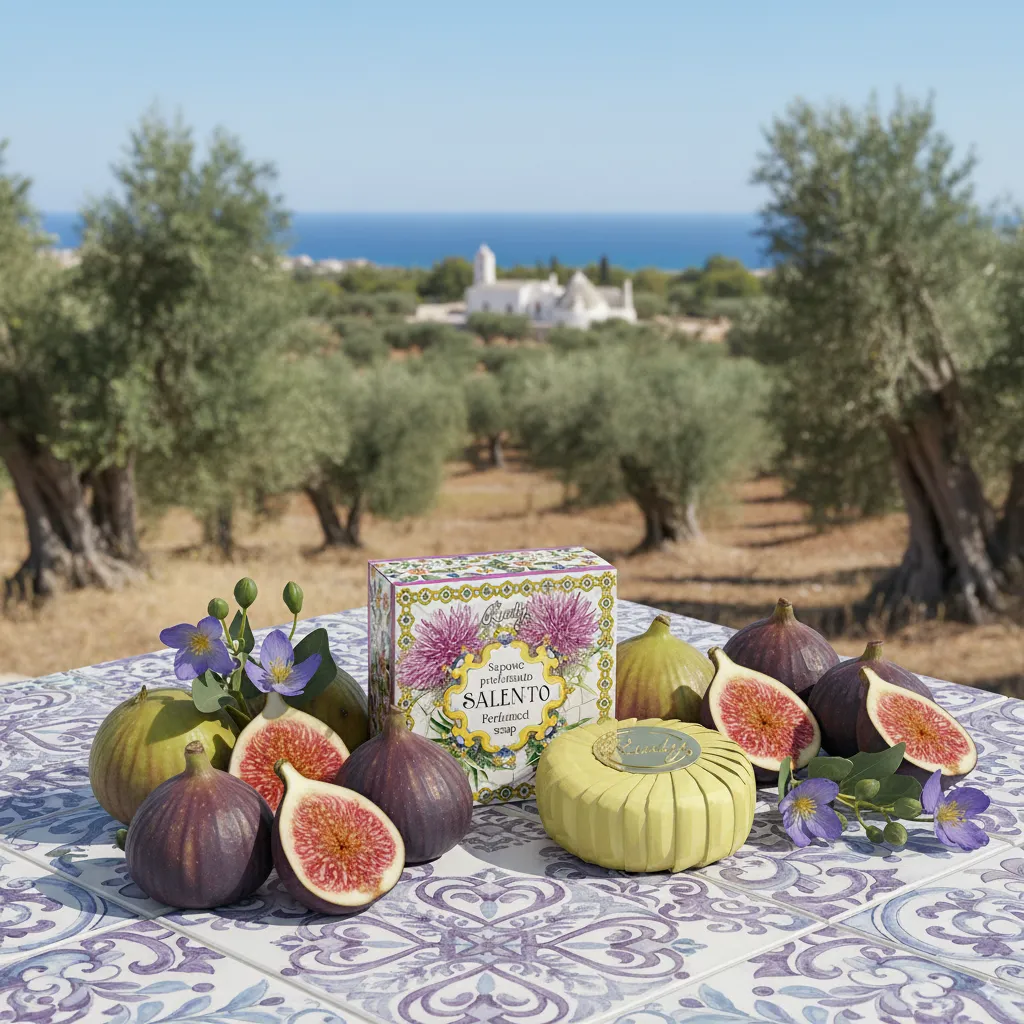 Rudy Profumi Salento saponetta 100 g limone e neroli