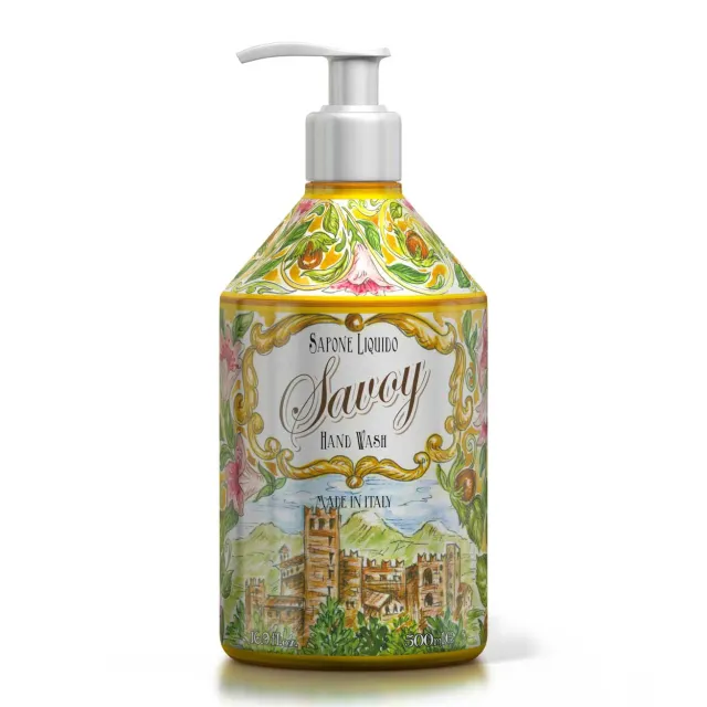 Rudy Savoy Sapone Liquido Mani 500 ml Nocciola Dolce