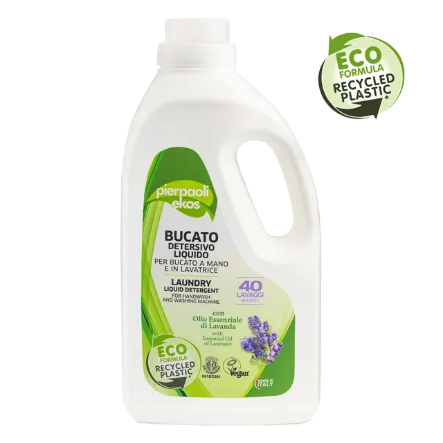 Pierpaoli Ekos Bucato Lavanda detersivo bucato 2000 ml pelli sensibili