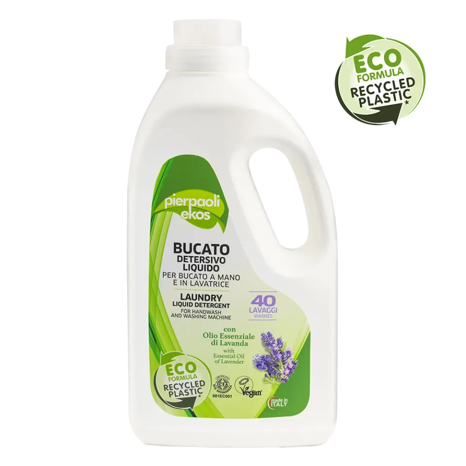 Pierpaoli Ekos Bucato Lavanda detersivo bucato 2000 ml pelli sensibili